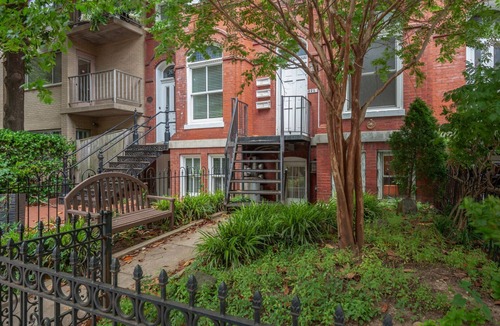 Dupont Circle Apartment | Crisp Dupont Circle 1BR w/W/D 2 blocks to Whole Foods, by Blueground