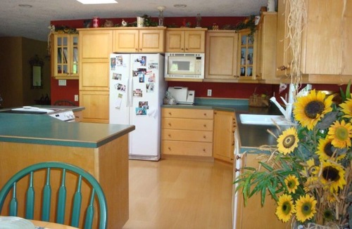Metchosin House | Custom rural home. Pet friendly. Home office with remote working possibility.