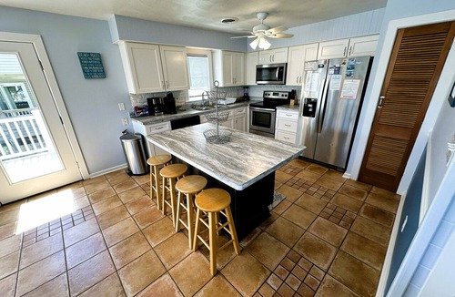 Carolina Dunes House | D109A- Moby Duck features 4 bedrooms, 5 baths, private pool and hot tub.