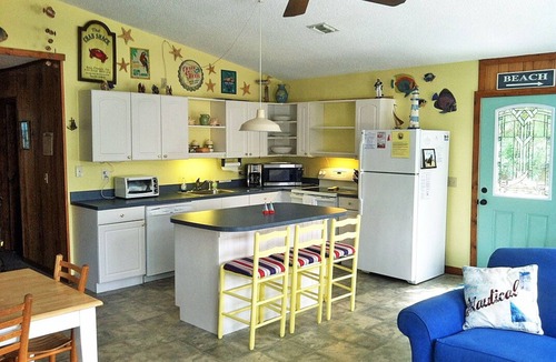 Sea Acres House | D110- Large Private Saltwater Pool, 3 Bedrooms and Only 600 Yards to Beach!