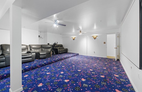 Fort Washington House | DC Luxury Stay - 3BR + Theater - National Harbor