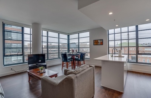 District Wharf Apartment | DC The Wharf Waterfront Views 30 Day Stays Two Bedroom