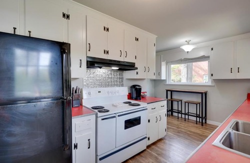 Cary House | Deck & Patio! Walkable Downtown Cary Home