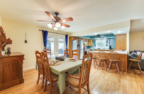 Belhaven House | Deck + Water Views: Pungo River Retreat!
