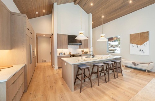 Empire Pass House | Deer Valley Escape @Nakoma Ski In Ski Out-Near The Montage