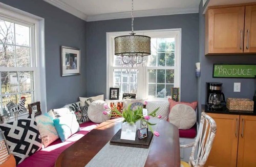 Del Ray House | Del Ray Designer Home walk to Shops, Cafes, Fun