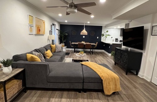 Odenton House | Deluxe Basement Guest Suite w/Luxury Amenities Minutes From BWI/Annapolis/DC