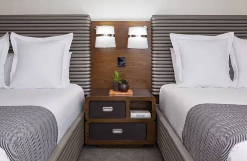 Foggy Bottom Hotel | Deluxe Double | The Watergate Hotel | Stunning Luxe King Bed Near Landmarks