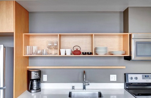 Northwest Bellevue Apartment | Deluxe Downtown Bellevue 1BR w/Lounge & Gym, near Shops, by Blueground