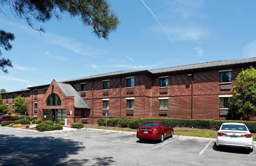 Cary Apartment | Deluxe Studio at Extended Stay Cary 1