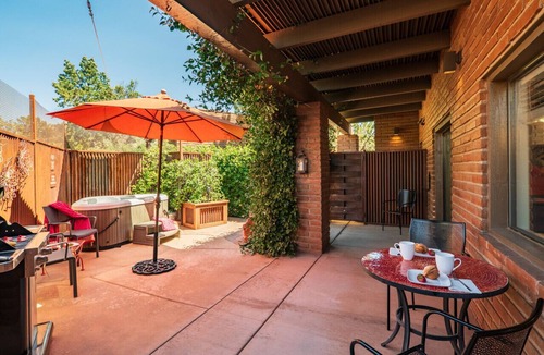 West Sedona Villa | Desert Poppy Villa- Romantic Getaway