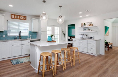 Bellevue Terrace House | Designer Coastal Pool + Game Room home close to Siesta and downtown