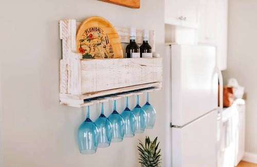 Downtown Dunedin House | Designer Home for 8 Walk to Downtown Dunedin and Waterfront Pets Ok