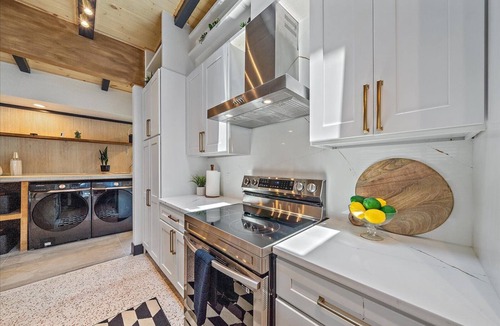 Downtown House | Designer home minutes from downtown! 6 beds 3 full bathrooms