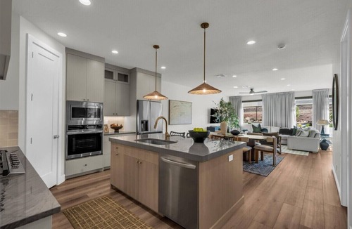 St. George Villa | 🌵 Designer Model Home | Sleeps 14 | Hot Tub + Game Zone | Desert Color Lagoon Access