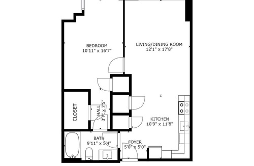 Bethesda Apartment | Desirable 1BR in Bethesda w/ Amenities + Pets OK