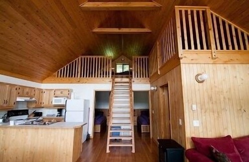 Sliammon Cabin | Desolation Resort