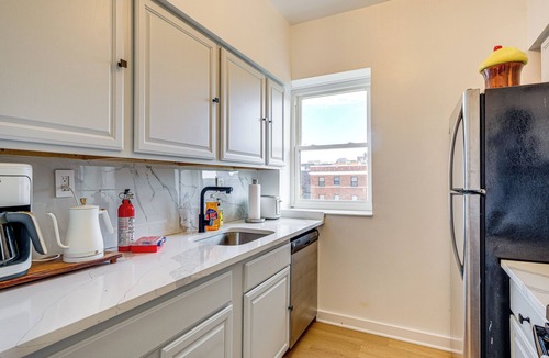 North Capitol Street Condo | Direct Metro Access! Modern Walkable NW DC Condo