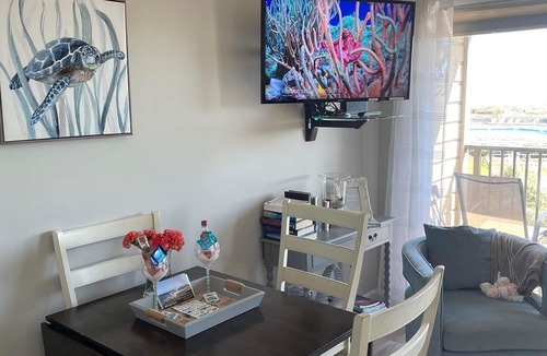 Folly Field Condo | DIRECT OCEAN FRONT- INCREDIBLE OCEAN AND POOL VIEW