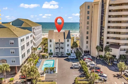 Ocean Drive Villa | Direct Oceanfront w/Private Balcony