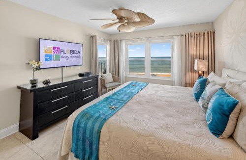 Seawinds Condo Apartment | Direct oceanfront 2/2 condo with a private balcony, heated beachfront pool, and garage