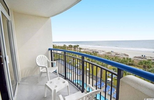 Myrtle Beach Condo | Direct Oceanfront, In the middle of happening area