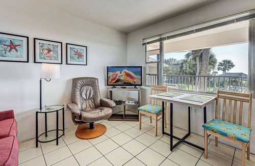 Golden Beach Condo | Directly on the Gulf - Unit 14 - 1 Bedroom - Second Floor - Sleeps up to 5