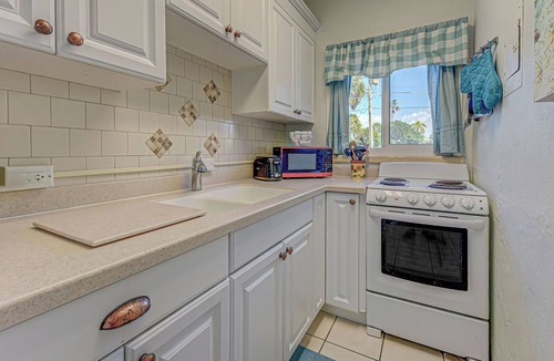 Golden Beach Condo | Directly on the Gulf - Unit 6 - 1 Bedroom - Ground Floor - Sleeps 4