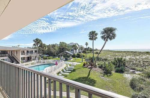 Golden Beach Condo | Directly on the Gulf - Unit 11 - 3 Bedroom - Second Floor - Sleeps up to 6