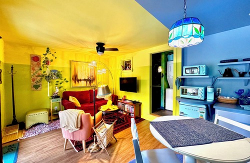 Plainfield Apartment | Disco Den on Toad Road
