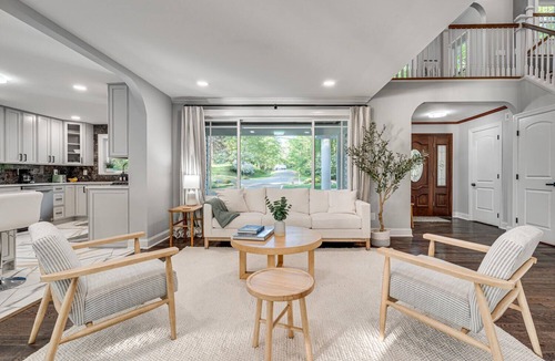 Montgomery Village House | DMV 6BR Lakeside Luxury Retreat w/Firepit, Gameroom, Pool-table