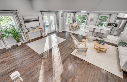 Montgomery Village House | DMV 6BR Lakeside Luxury Retreat w/Firepit, Gameroom, Pool-table