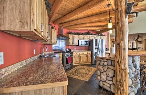 Emily House | Dock, Fire Pit & Beach! Expansive Ruth Lake Home