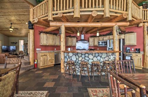 Emily House | Dock, Fire Pit & Beach! Expansive Ruth Lake Home