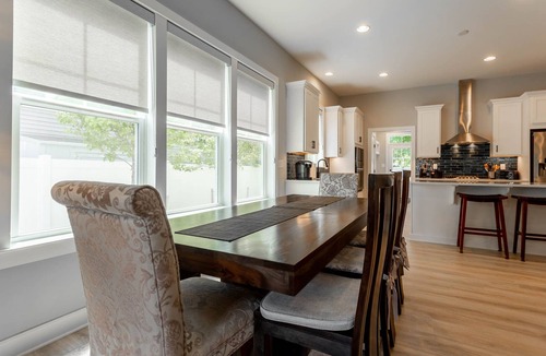Country Club Estates House | Dog Friendly Downtown Rehoboth Beach Brand New Home w/Private Pool & Rec Room