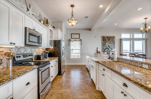 Miramar House | Dog-friendly Gulf front home with beach access & private washer/dryer