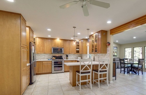 Pinetop House | Dog-Friendly Home on Pinetop Lakes Course!