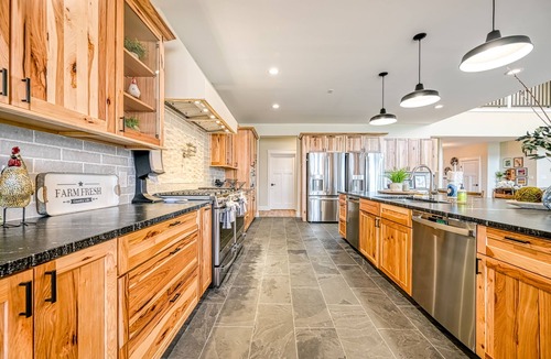 Mineral House | Dog-friendly lakefront home with a game room, children's items, and firepit