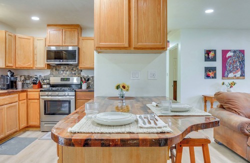 Prescott Heights Cottage | Dog Friendly! Peaceful Wooded Retreat in Prescott
