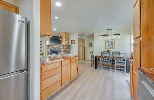 Prescott Heights Cottage | Dog Friendly! Peaceful Wooded Retreat in Prescott