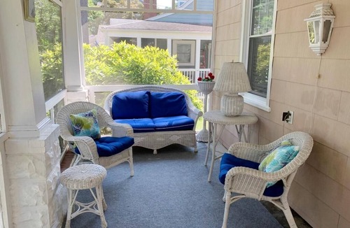 South Rehoboth Cottage | Dog-Friendly Rehoboth Beach Cottage—1.5 Blocks to Beach & Boardwalk!