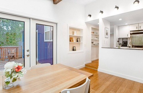 Crown Hill House | Dog-friendly single-level home with back garden, & deck - near Golden Gardens