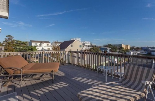 Dewey Beach Cottage | Dog-Friendly Solar Cottage, Bay Views, 1.5 Blocks to Beach, Fenced Yard & Decks!
