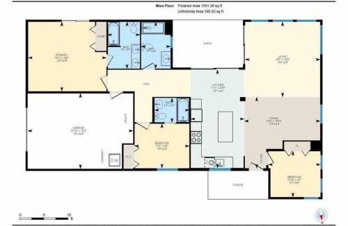 Sarasota Springs Villa | Dog Friendly Tropical Villa, Heated Salt Pool