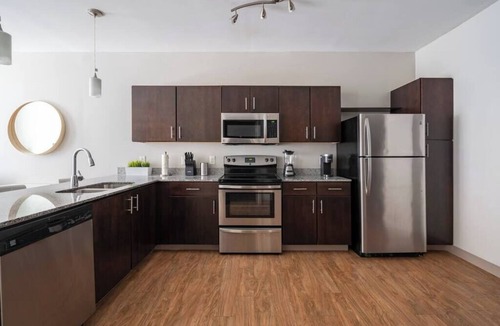 Uptown District Apartment | Downtown Apt in the Heart of Columbus
