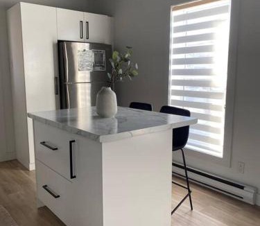 Campbellton Apartment | Downtown Campbellton Loft