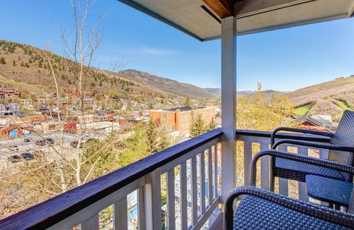 Downtown Park City House | Downtown retreat with hot tub access & balcony - walk to Main Street & Town Lift