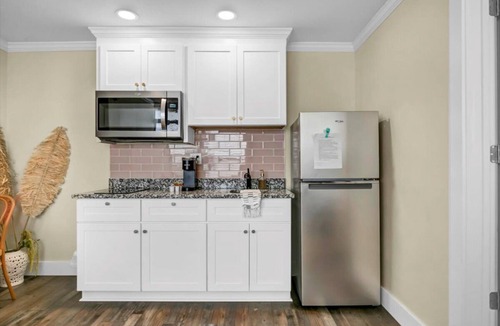 Safety Harbor Hotel | Downtown Safety Harbor Getaway, Queen Bed, Pet Friendly