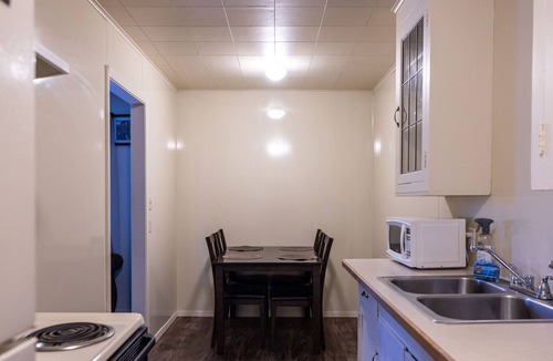 Sitka Apartment | Downtown Studio, One Bathroom Rental
