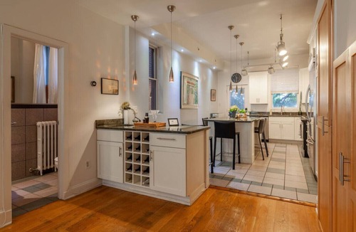 Mount Vernon Square House | Downtown Victorian home w/Stunning Roof & Parking